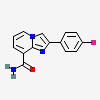 an image of a chemical structure CID 9834884