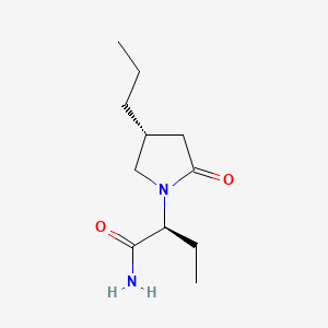 Brivaracetam C11h20n2o2 Pubchem