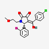 an image of a chemical structure CID 98375011
