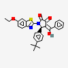 an image of a chemical structure CID 98377400