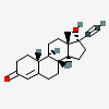 an image of a chemical structure CID 9839243