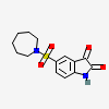 an image of a chemical structure CID 9839586