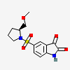 an image of a chemical structure CID 9840223