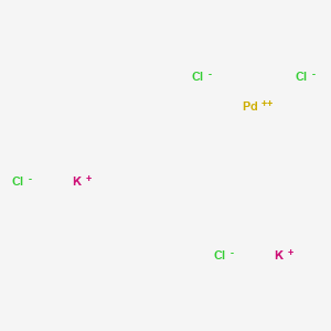 Potassiumchloropalladite | Cl4K2Pd | CID 9840313 - PubChem