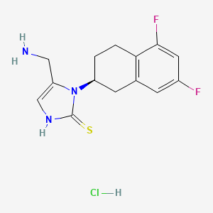 	Nepicastat HCl (SYN-117)