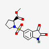 an image of a chemical structure CID 9840785