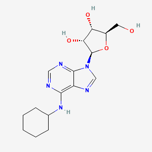 Adenosine, N-cyclohexyl-