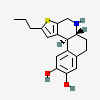 an image of a chemical structure CID 9841398