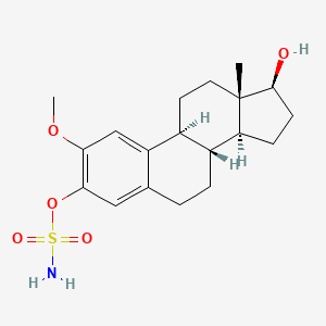 9beta,14beta,17beta)-17-Hydroxy-2-Methoxyestra-1,3,5(10)-Trien-3-Yl  Sulfamate | C19H27NO5S | CID 9842908 - PubChem