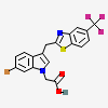 an image of a chemical structure CID 9847475