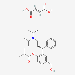 	Fesoterodine fumarate