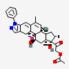 an image of a chemical structure CID 98507014