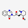 an image of a chemical structure CID 9851692