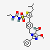 an image of a chemical structure CID 9851724