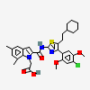 an image of a chemical structure CID 9852833