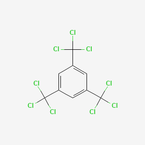 1 3 5 Tris Trichloromethyl Benzene C9h3cl9 Pubchem