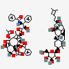 an image of a chemical structure CID 9855342