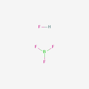Trifluoroborane Hydrofluoride | BF4H | CID 9855450 - PubChem