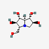 an image of a chemical structure CID 9859098