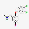 an image of a chemical structure CID 9861124