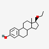 an image of a chemical structure CID 9861184