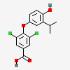 an image of a chemical structure CID 9862799