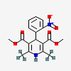 an image of a chemical structure CID 9863306