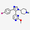 an image of a chemical structure CID 9863367