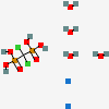 an image of a chemical structure CID 9863899