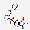 an image of a chemical structure CID 9864930