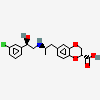an image of a chemical structure CID 9865284