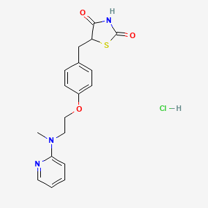 	Rosiglitazone hydrochloride