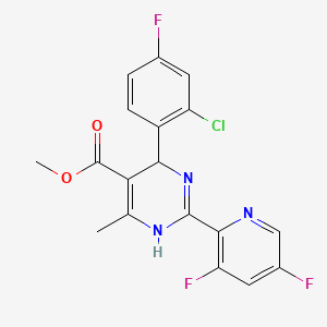 	Bay 41-4109 (racemate)