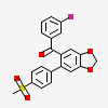 an image of a chemical structure CID 9865599