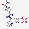 an image of a chemical structure CID 9866801