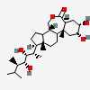 an image of a chemical structure CID 9869793