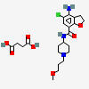 an image of a chemical structure CID 9870009