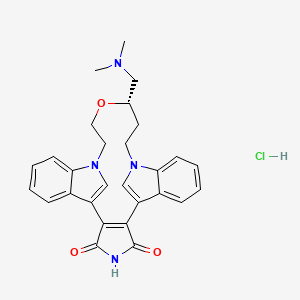 Ruboxistaurin Hydrochloride C28h29cln4o3 Pubchem