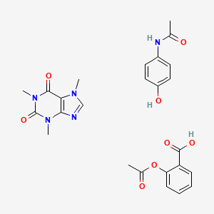 Excedrin Extra Strength C25h27n5o8 Pubchem