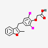 an image of a chemical structure CID 9872203