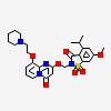 an image of a chemical structure CID 9872438