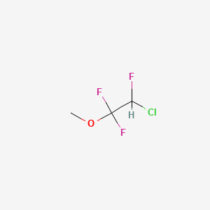 2-Chloro-1,1,2-trifluoroethyl methyl ether