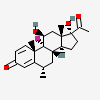 an image of a chemical structure CID 9878