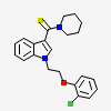 an image of a chemical structure CID 987967