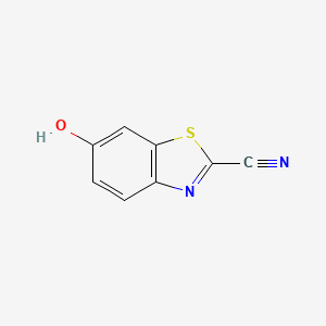 2-Cyano-6-hydroxybenzothiazole