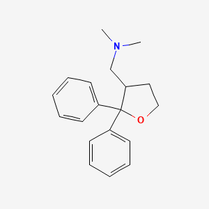 1-(2,2-diphenyltetrahydrofuran-3-yl)-N,N-dimethylmethanamine