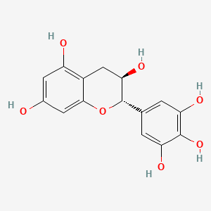 	(-)-Gallocatechin