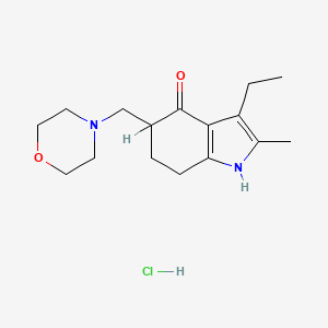 	Molindone (hydrochloride)