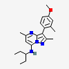 an image of a chemical structure CID 9884878