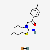 an image of a chemical structure CID 9886207